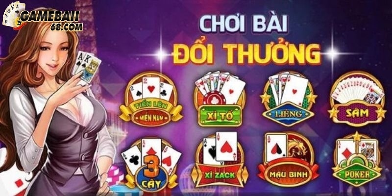 Baccarat trò chơi Gamebai phổ biến