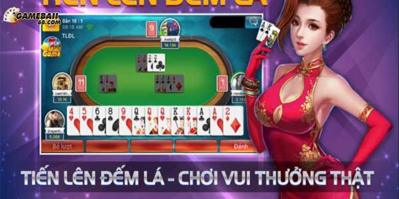 Luật chơi game bài Tiến lên